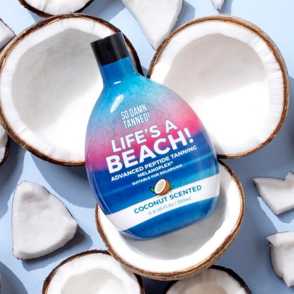 best coconut tanning accelerator