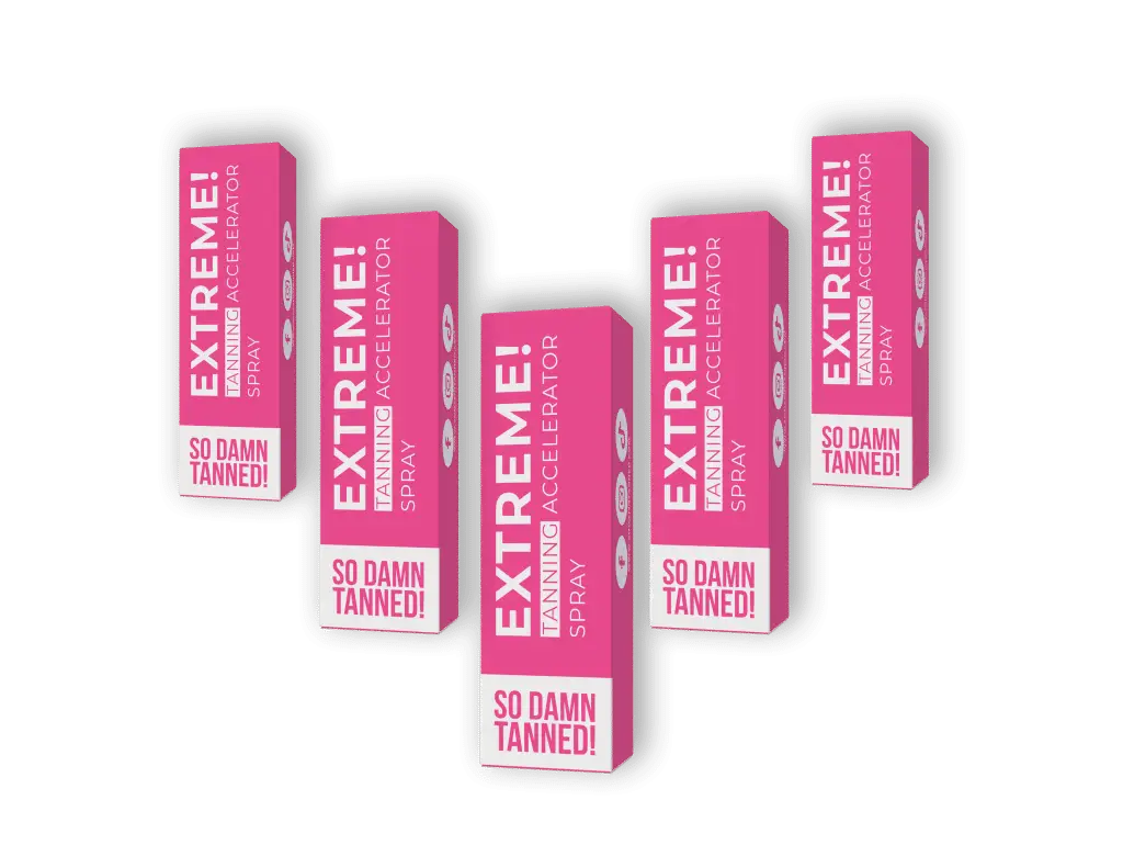 EXTREME TANNING SPRAYS
