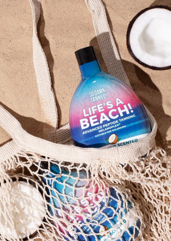 sunbed tanning lotion cream