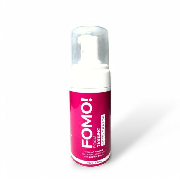 FOMO! Sunbed Tanning Accelerator Foam