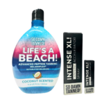 nasal tanners sunbed cream intense bundle