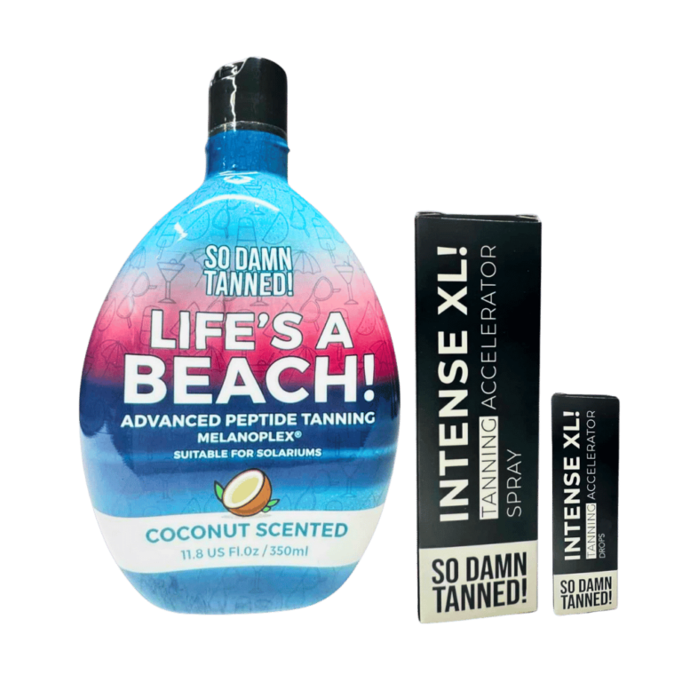 nasal tanners sunbed cream intense bundle