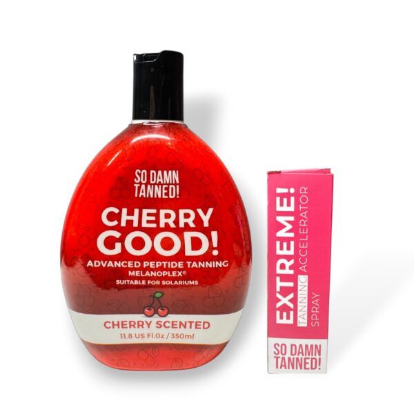 cherry and extreme tanning