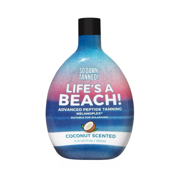 lifes a beach tanning lotion