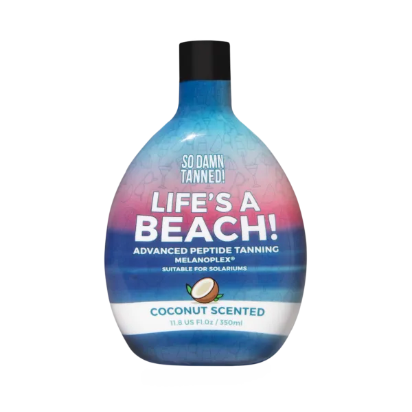 lifes a beach tanning lotion