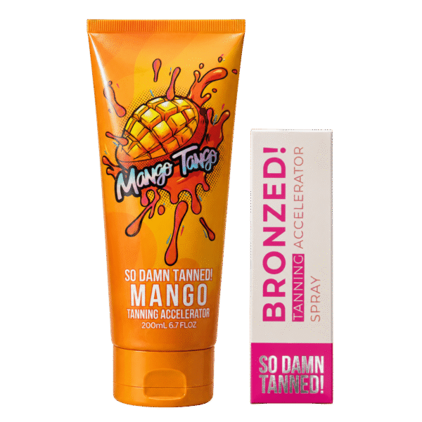 Tango Tan Bronzed Mango Tango Double Bundle | Fast Dark Glow Kit