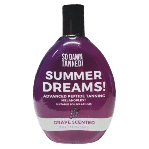 tanning accelerator lotion