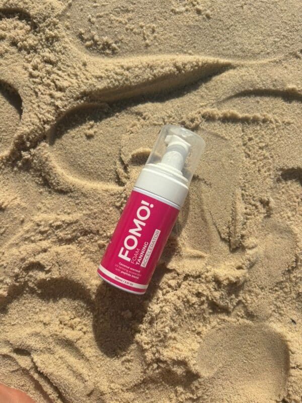 FOMO! Sunbed Tanning Accelerator Foam - Image 3