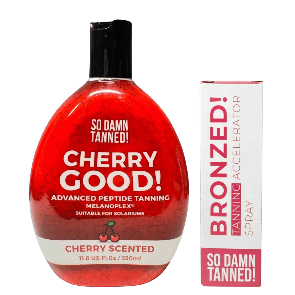 cherry good tanning lotion