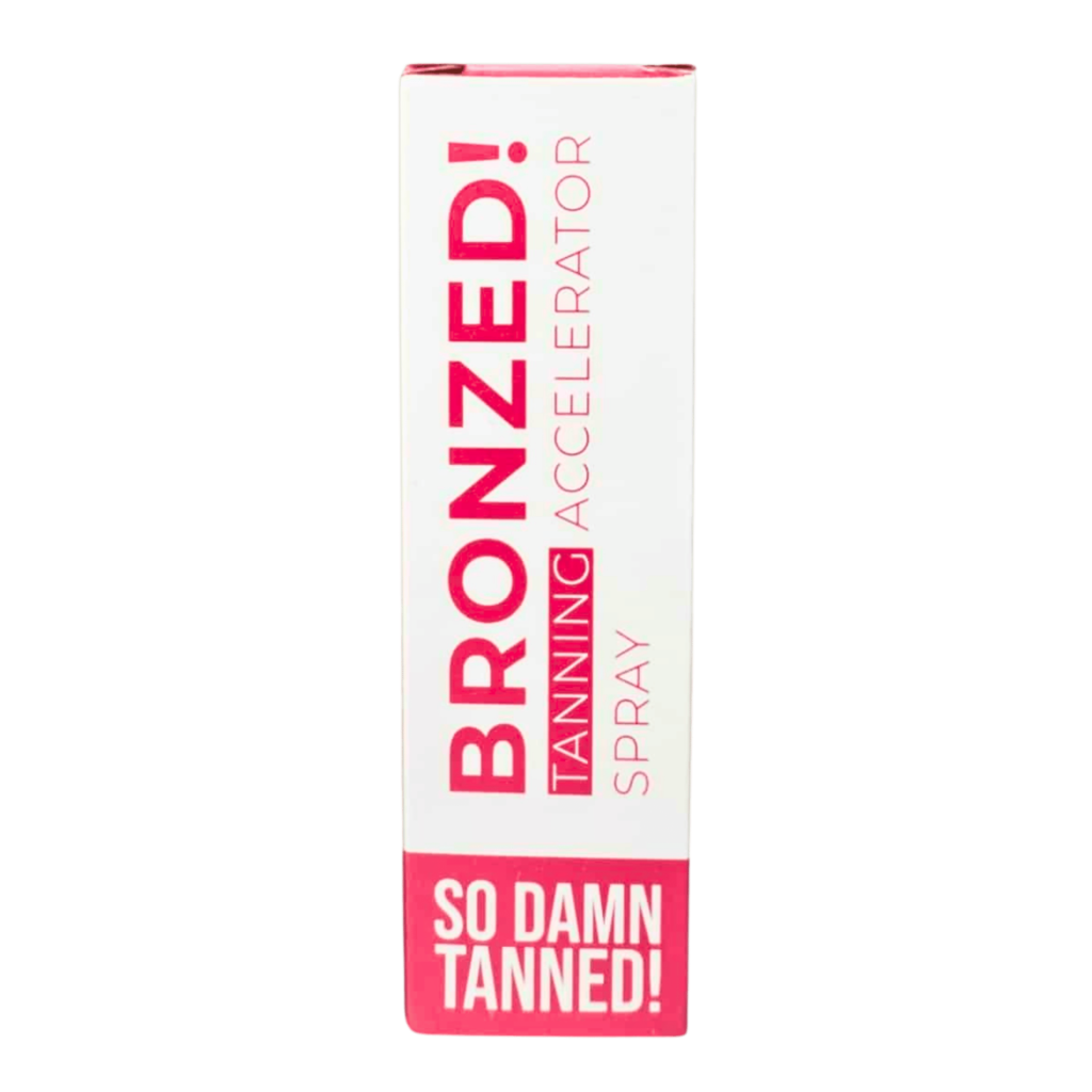 bronzed tanning spray nasal