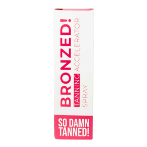 bronzed tanning spray nasal