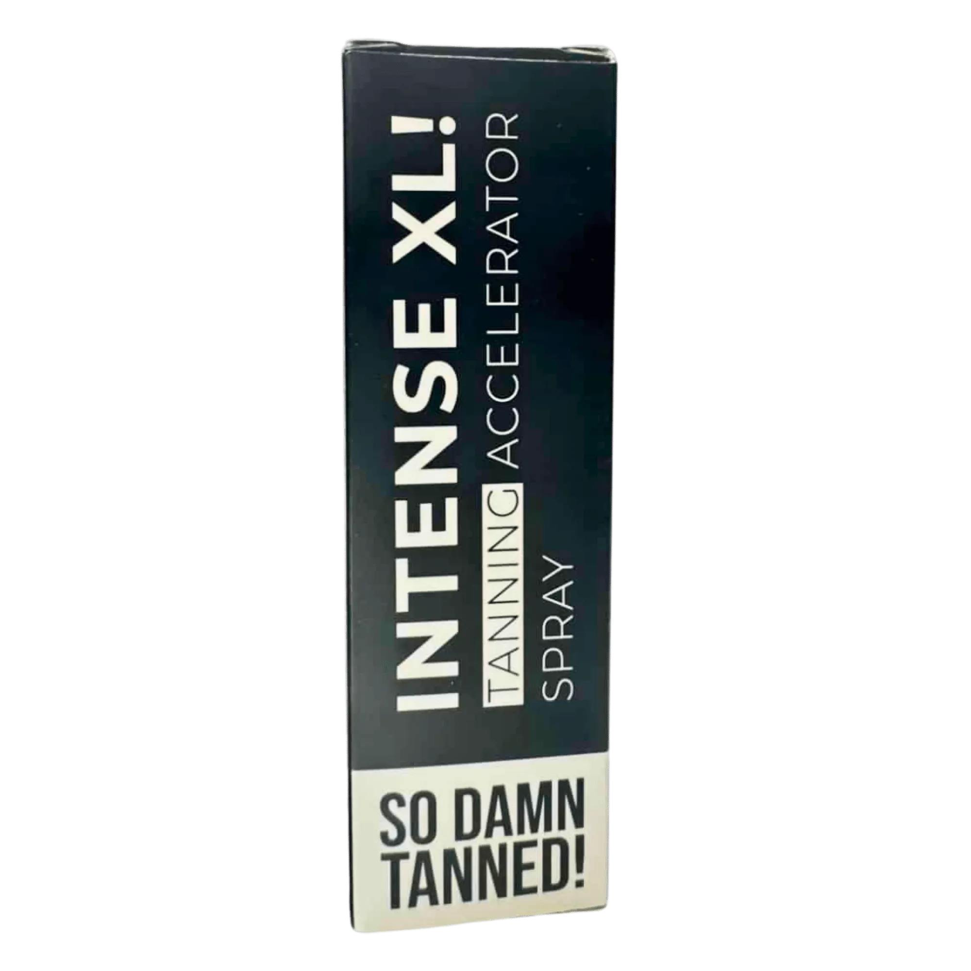 intense tanning spray