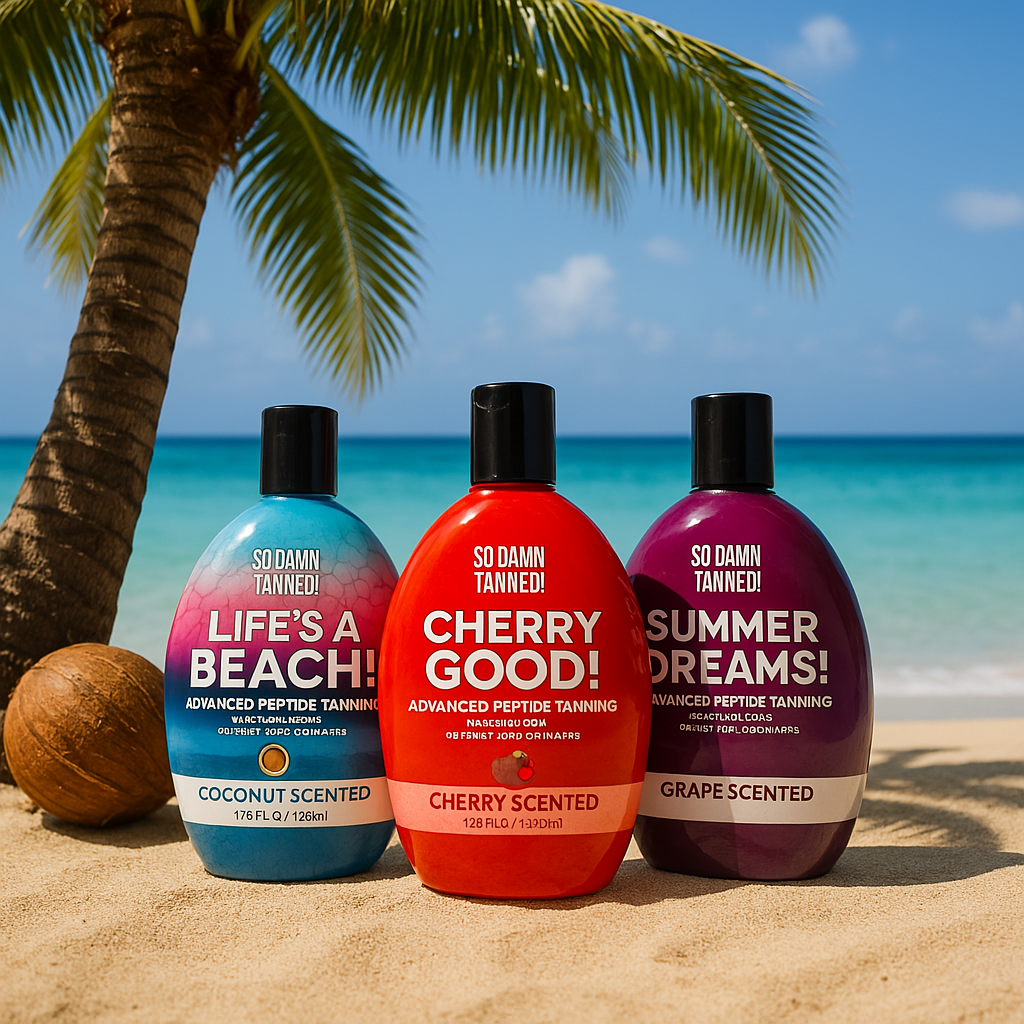 sunbed cream