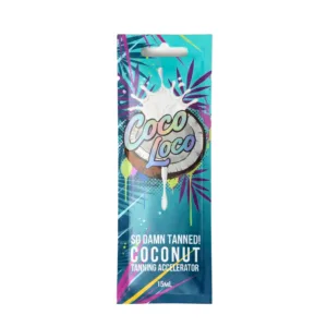 coconut sunbed cream
