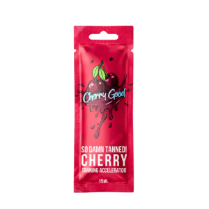 Cherry Good 15 ml cherry tanning accelerator lotion sachet