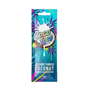 Coco Loco 15 ml coconut tanning accelerator lotion sachet