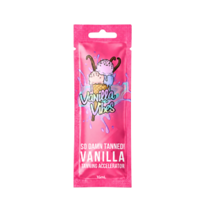 Vanilla Vibes 15 ml tanning lotion sachet