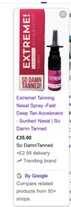 so damn tanned trending brand