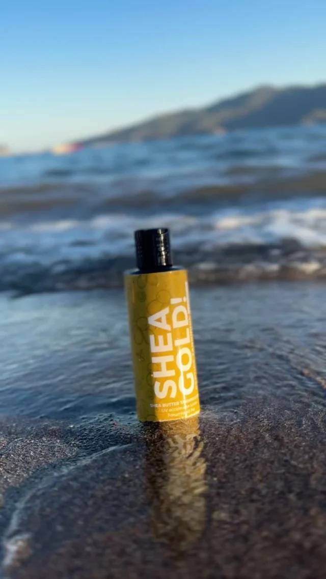 🌊✨ Golden hour meets Shea Gold magic! 🌟 Watch as our Shea Gold Lotion soaks up the sunshine and waves, leaving behind a radiant, hydrated glow. This peptide-infused gem nourishes your skin while enhancing your tan like never before. 💛Perfect for catching rays, turning heads, and feeling your absolute best. Ready to glow golden? 🌞💬 Tell us your fave tanning spot, and don’t forget to grab your Shea Gold at sodamntanned.com. 🧴✨#SheaGoldGlow #SoDamnTanned #GoldenVibes #TanningPerfection #SunKissedSkin #BeachReadyGlow #RadiantYou