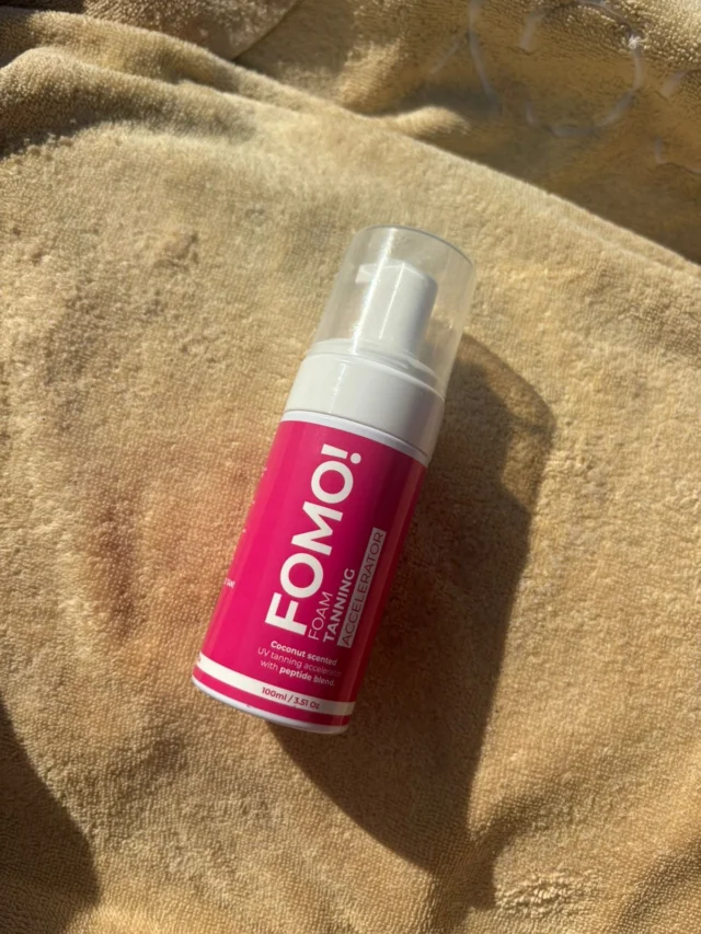 🔥 FOMO! = NO TAN LEFT BEHIND 🔥

If you’re not using FOMO! Tanning Accelerator, you’re seriously missing out! This lightweight, peptide-infused foam helps you tan faster, deeper, and darker while keeping your skin hydrated and glowing. No greasy feel, no streaks—just pure bronzed perfection! ☀️✨

🏝️ Perfect for sunbeds & outdoor tanning
💦 Hydrating formula = smooth, even glow
🔥 Works with your skin for next-level results

Don’t let your tan be basic—grab your bottle now and level up your glow! Tap the link in bio! 💛

#FOMOTan #NoTanLeftBehind #GoldenGlow #TanningMustHave #SoDamnTanned