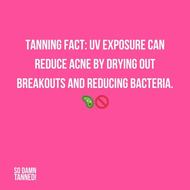 Can Tanning Help with Acne? Let’s Talk! ☀️✨

Struggling with breakouts? You might have heard that tanning can help clear acne, but is it true? Here’s the lowdown:

🌞 Sun Exposure & Acne
A little sunlight can temporarily reduce breakouts by drying out excess oil and reducing bacteria on the skin. UV exposure can also help calm inflammation, making red spots less noticeable.

💧 The Catch? Hydration is Key!
While tanning can improve the look of acne, too much UV exposure can dry out your skin, triggering more oil production and breakouts. That’s why using a peptide-infused tanning cream keeps skin hydrated while you tan.

✨ How to Tan Without Making Acne Worse
✔️ Moisturise – Keep skin hydrated to avoid excess oil production.
✔️ Go for Peptides – Our tanning creams contain peptides that help with skin repair.
✔️ Avoid Heavy Oils – Stick to non-comedogenic lotions that won’t clog pores.
✔️ Keep Skin Clean – Wash off sweat & excess product after tanning.

🔥 Best Option? A Peptide-Infused Tanning Cream!
Our formulas are lightweight, non-greasy, and designed to nourish your skin while helping you achieve that deep bronzed glow.

Would you try tanning for acne? Let us know in the comments! 👇👇

#TanningTips #AcneHelp #SoDamnTanned